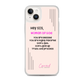 Hey Sis | Woman of God iPhone Case