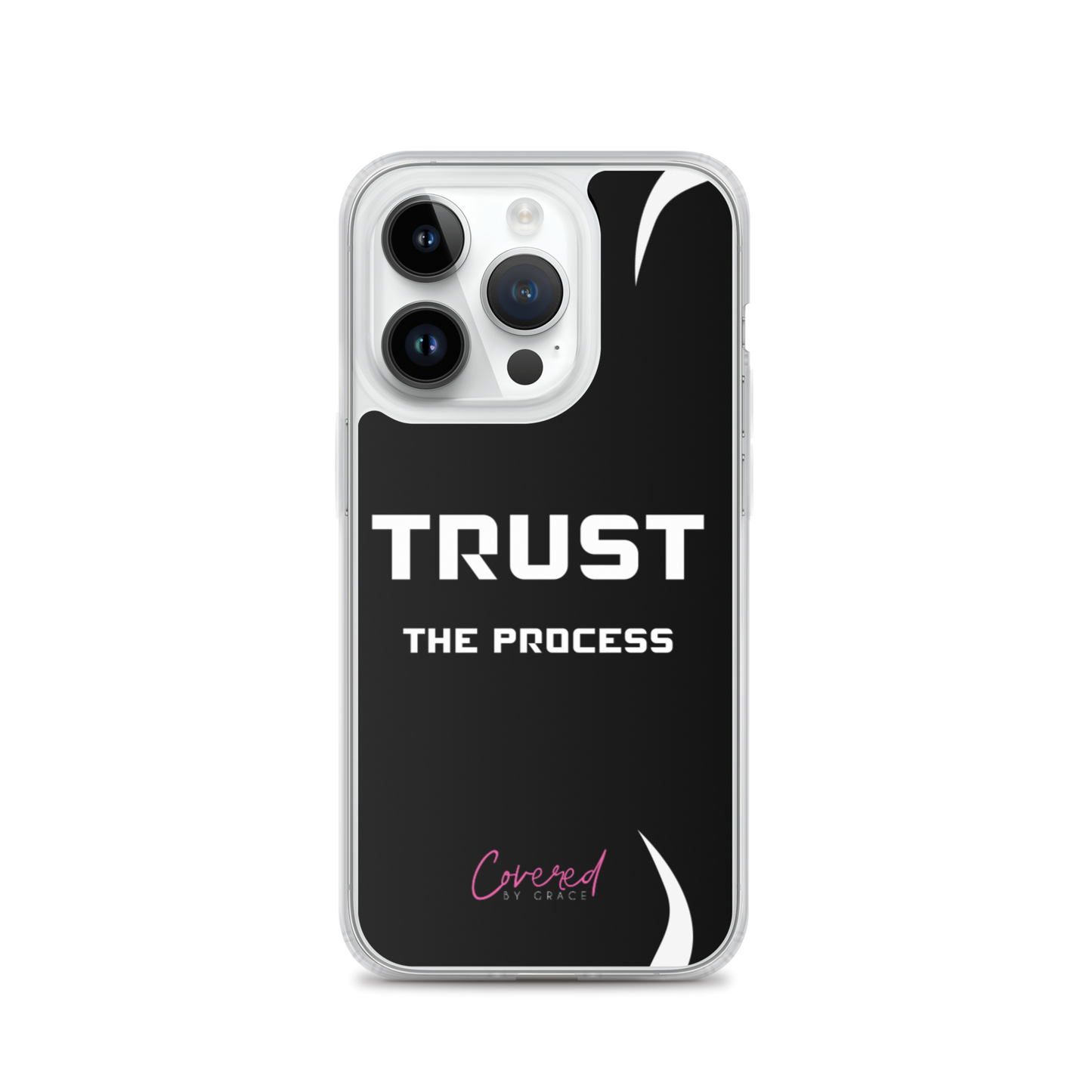 Trust In The Process iPhone Case