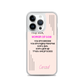 Hey Sis | Woman of God iPhone Case