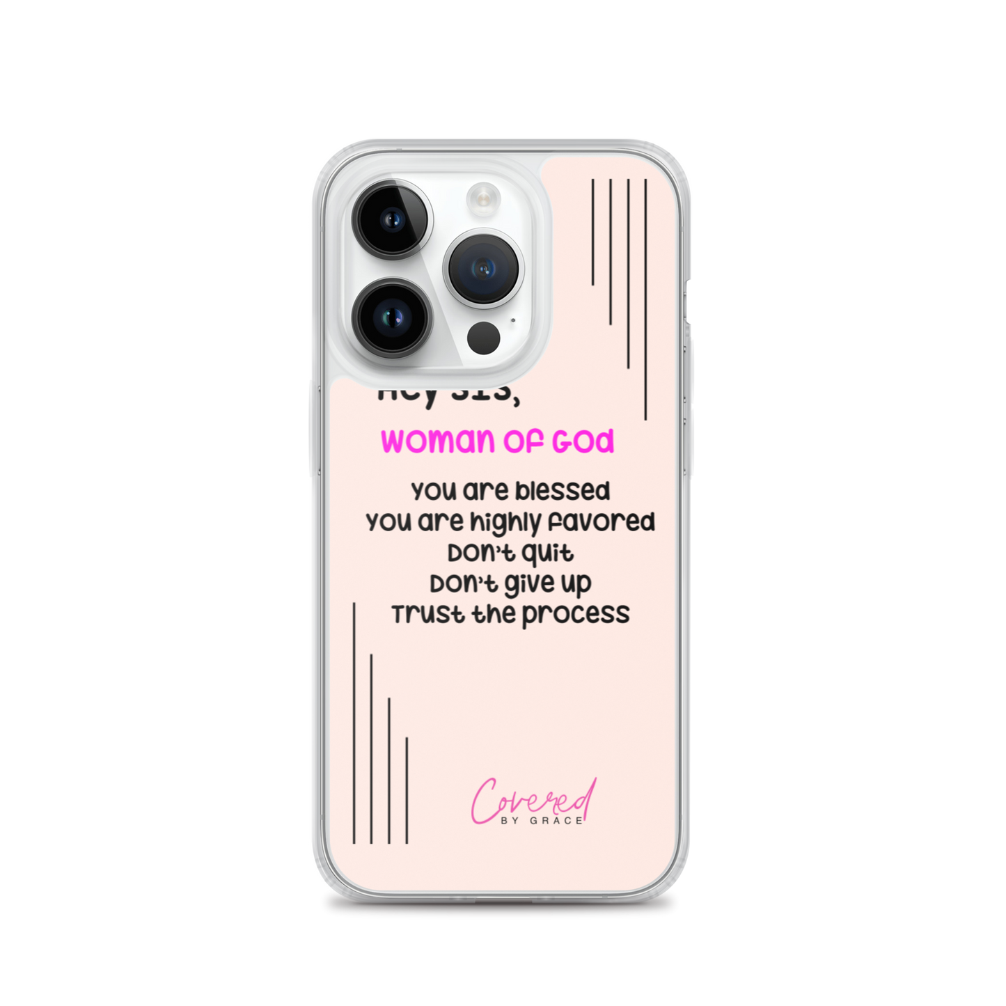 Hey Sis | Woman of God iPhone Case