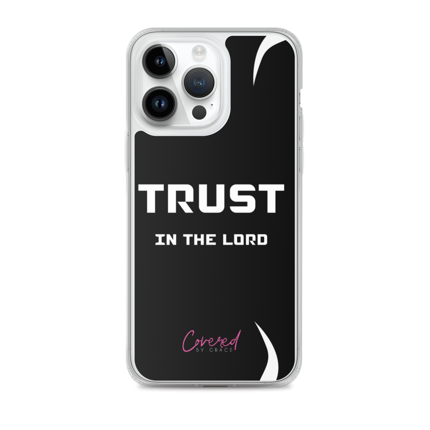 Trust In The Lord iPhone Case