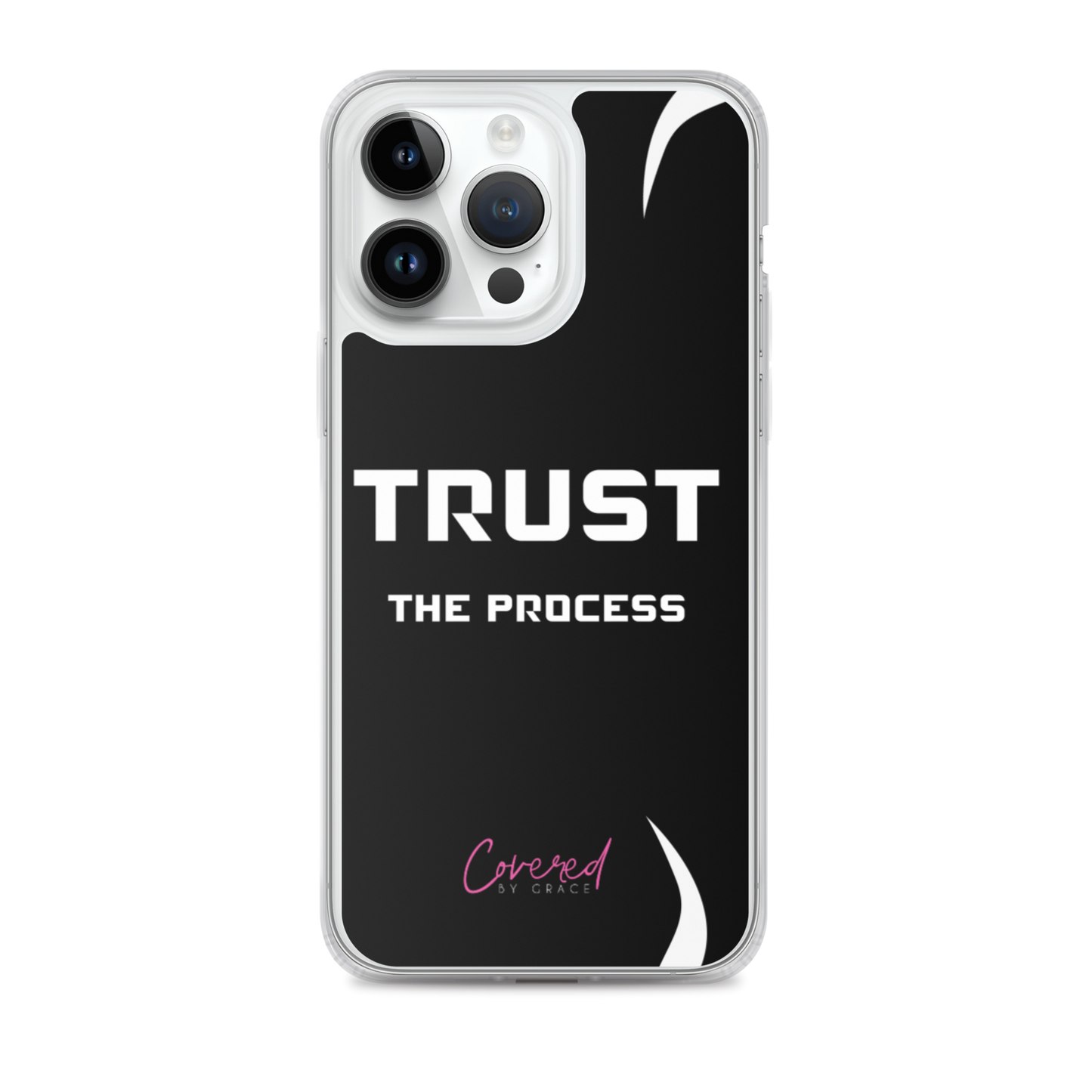 Trust In The Process iPhone Case