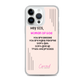 Hey Sis | Woman of God iPhone Case