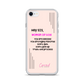 Hey Sis | Woman of God iPhone Case