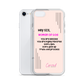 Hey Sis | Woman of God iPhone Case