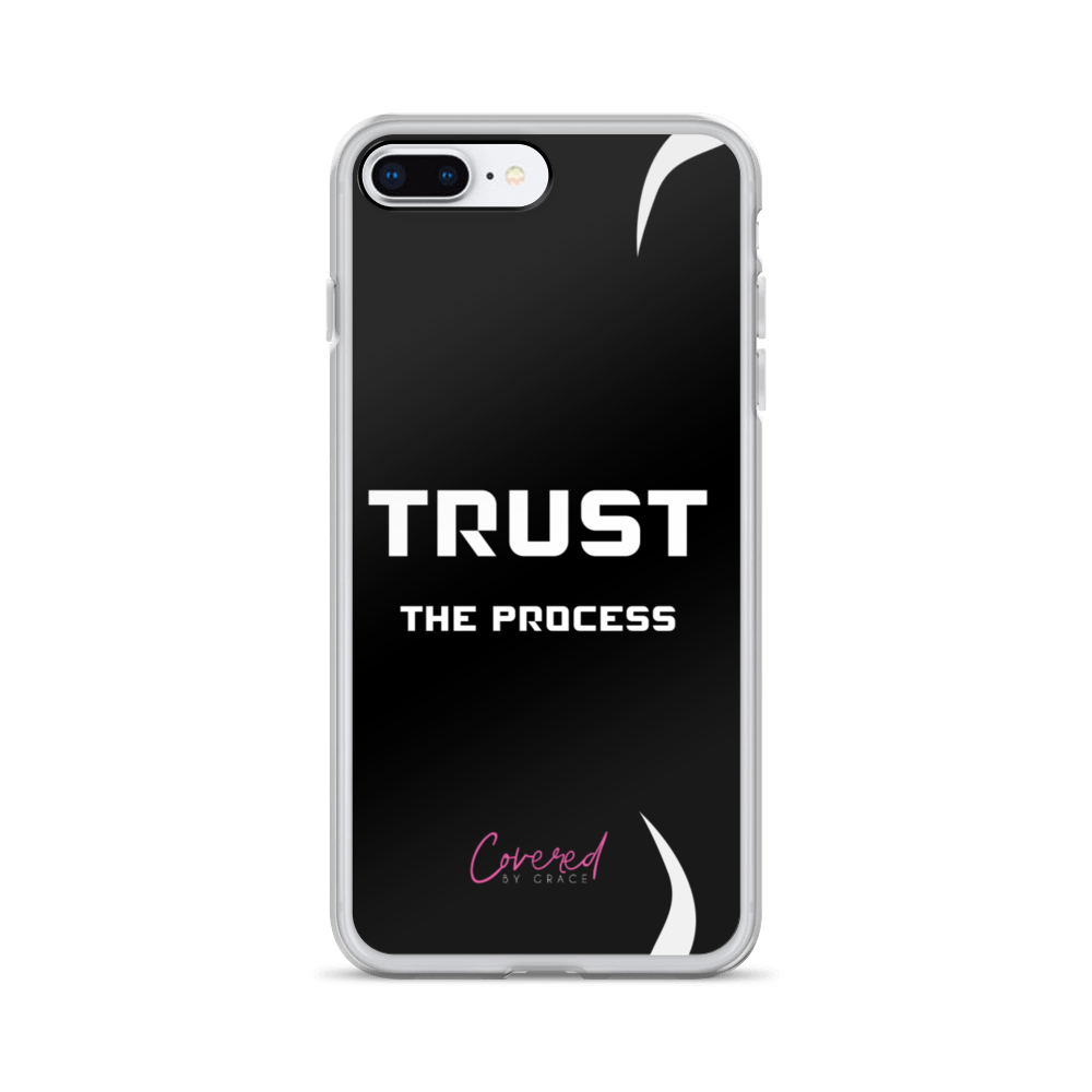 Trust In The Process iPhone Case