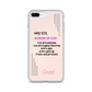 Hey Sis | Woman of God iPhone Case