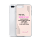 Hey Sis | Woman of God iPhone Case