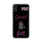 Faith Inspired Collage iPhone Case | Pink