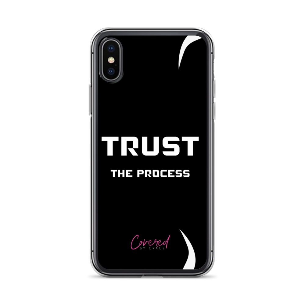 Trust In The Process iPhone Case