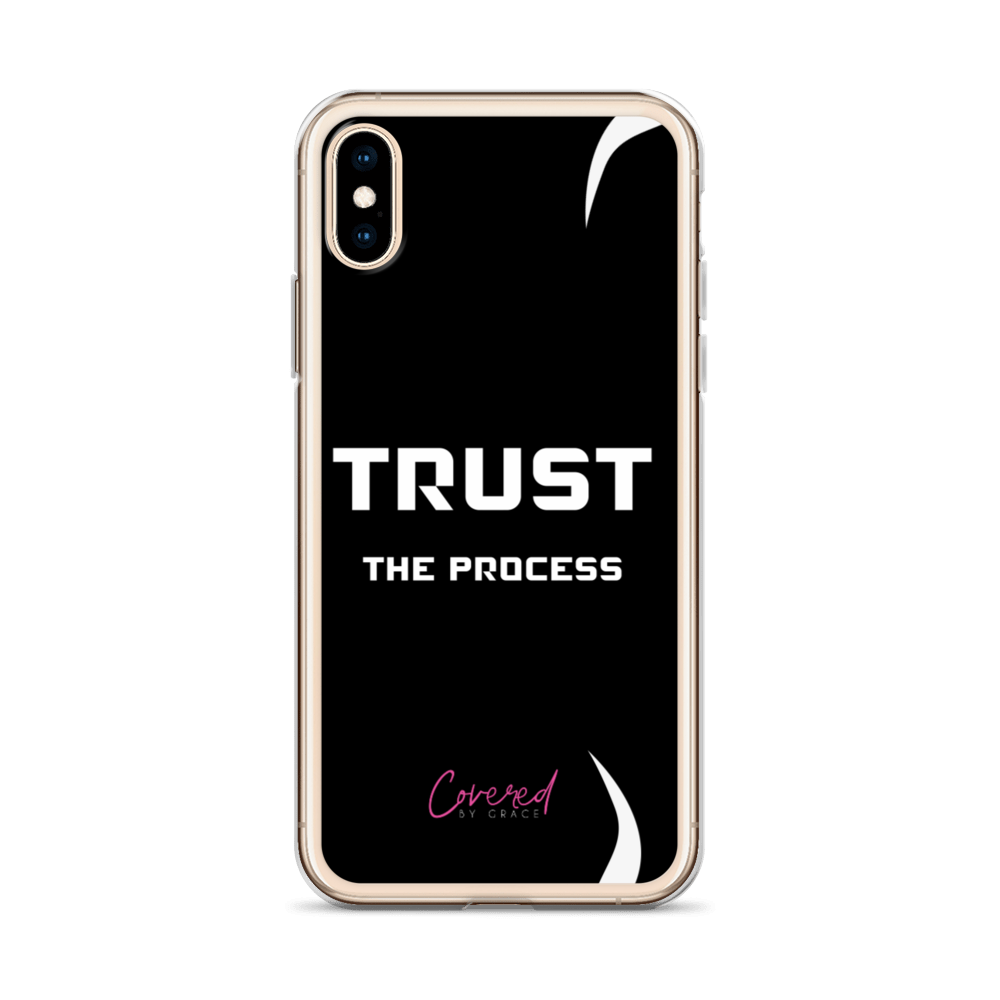 Trust In The Process iPhone Case