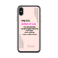 Hey Sis | Woman of God iPhone Case