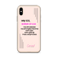 Hey Sis | Woman of God iPhone Case