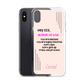 Hey Sis | Woman of God iPhone Case