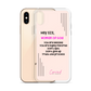 Hey Sis | Woman of God iPhone Case
