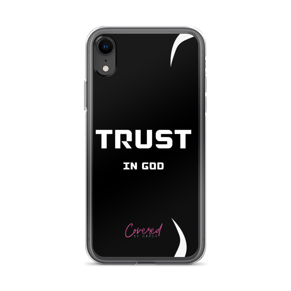 Trust In God iPhone Case