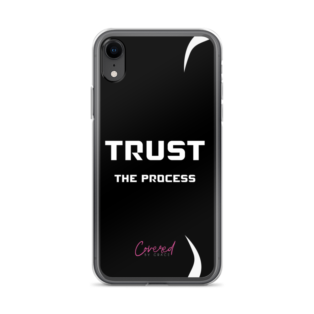 Trust In The Process iPhone Case
