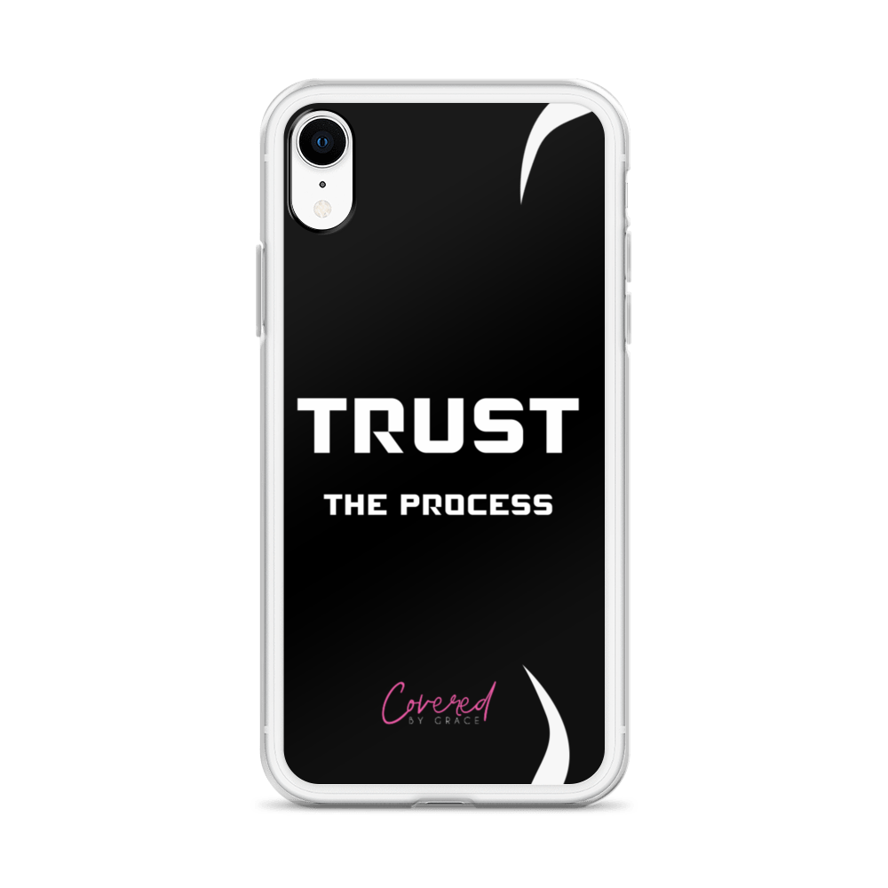 Trust In The Process iPhone Case