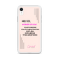 Hey Sis | Woman of God iPhone Case