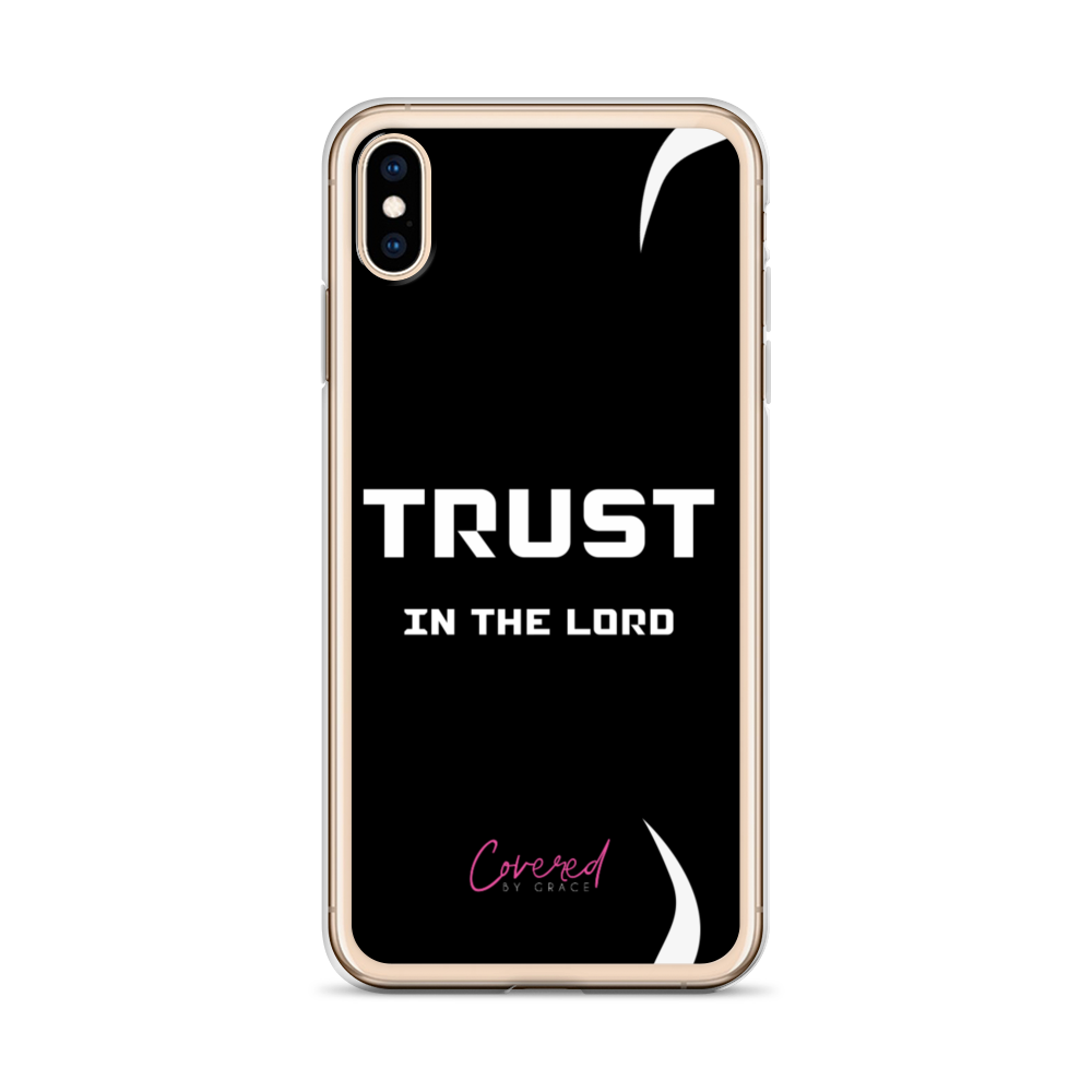Trust In The Lord iPhone Case