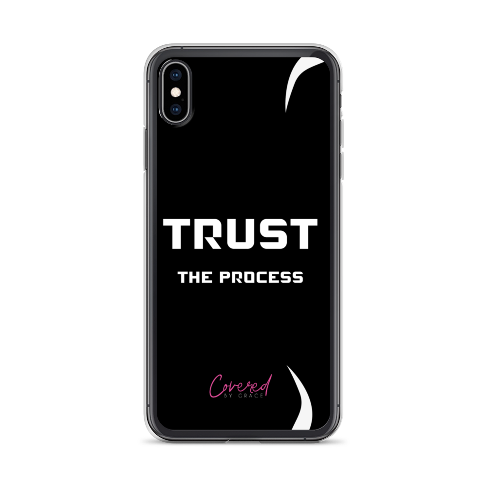 Trust In The Process iPhone Case