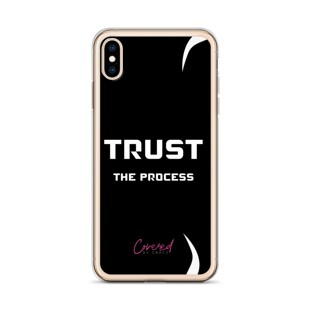Trust In The Process iPhone Case