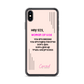 Hey Sis | Woman of God iPhone Case