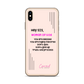 Hey Sis | Woman of God iPhone Case
