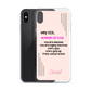 Hey Sis | Woman of God iPhone Case
