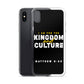 I Am For The Kingdom & Culture iPhone Case
