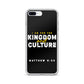 I Am For The Kingdom & Culture iPhone Case