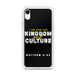 I Am For The Kingdom & Culture iPhone Case