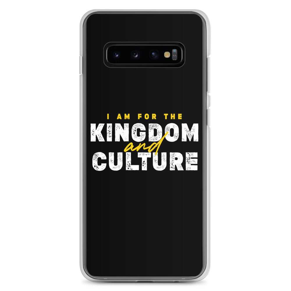 I Am For The Kingdom & Culture Samsung Case