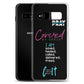 Faith Inspired Collage Samsung Case (Blue)
