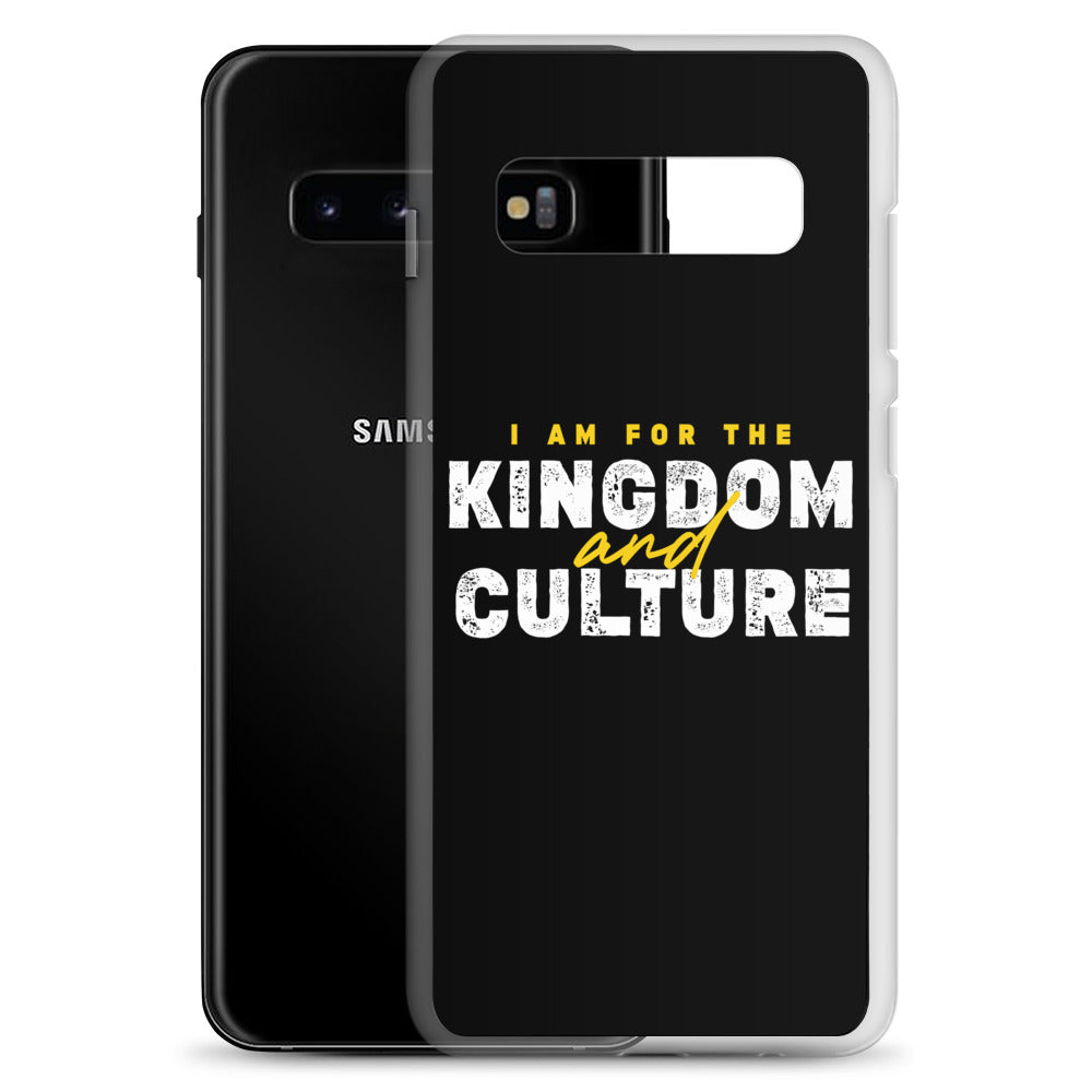 I Am For The Kingdom & Culture Samsung Case