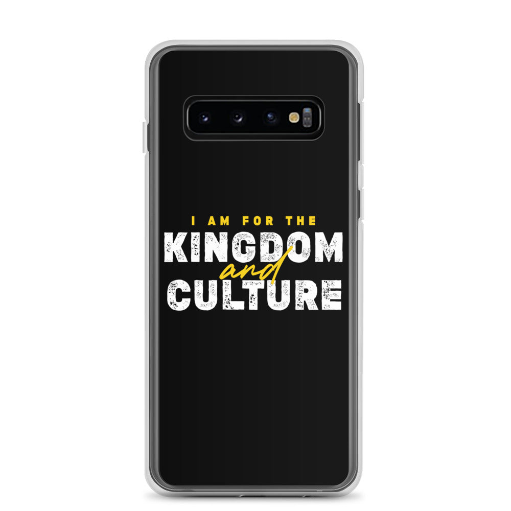 I Am For The Kingdom & Culture Samsung Case