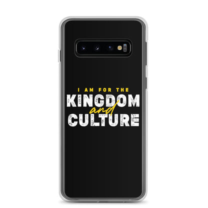 I Am For The Kingdom & Culture Samsung Case