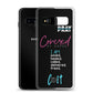 Faith Inspired Collage Samsung Case (Blue)