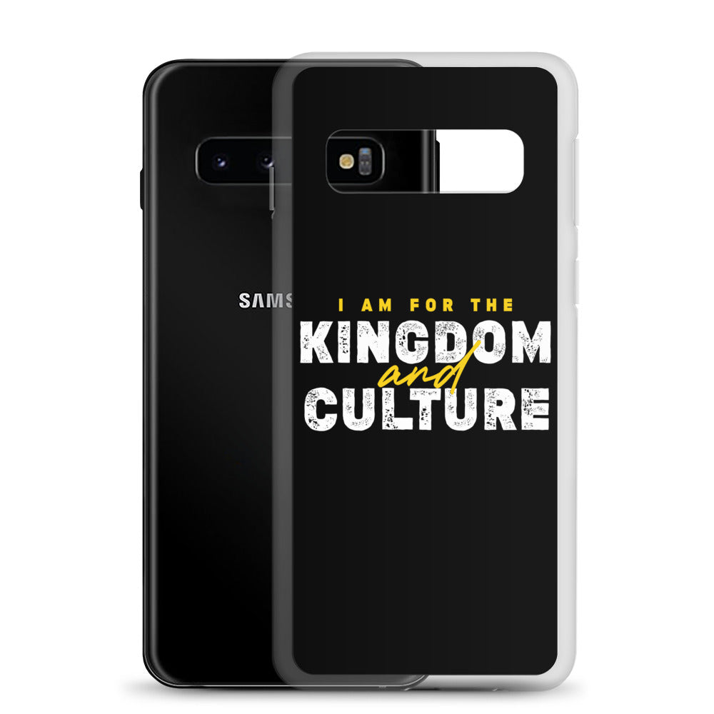 I Am For The Kingdom & Culture Samsung Case