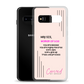 Hey Sis | Woman of God Samsung Case