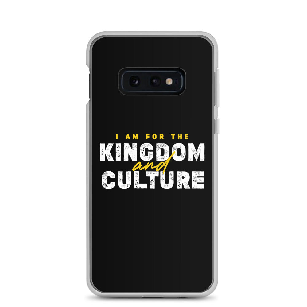 I Am For The Kingdom & Culture Samsung Case