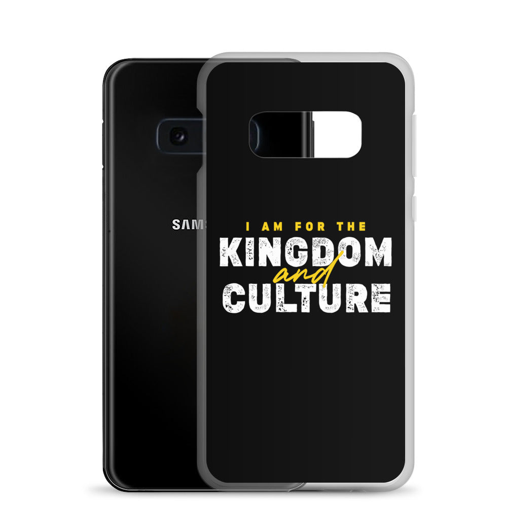 I Am For The Kingdom & Culture Samsung Case