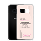 Hey Sis | Woman of God Samsung Case