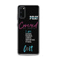 Faith Inspired Collage Samsung Case (Blue)