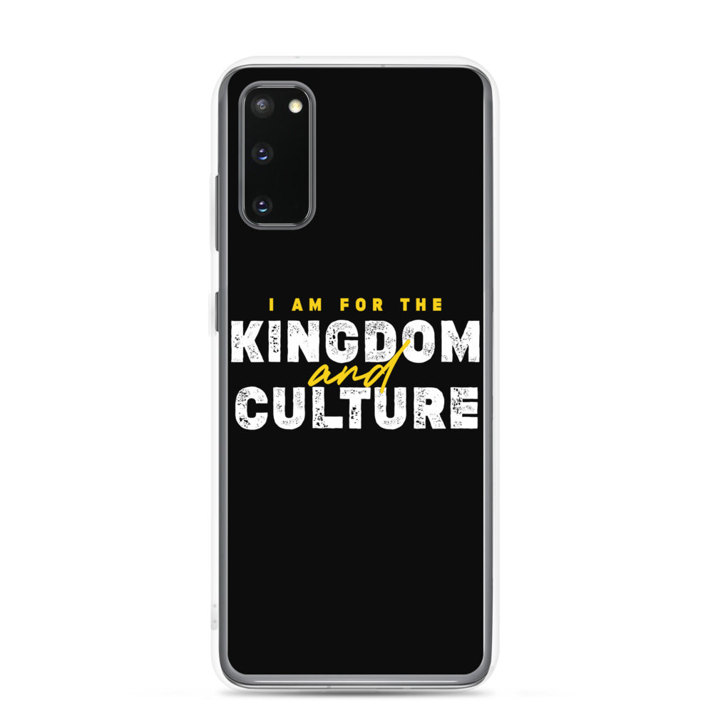 I Am For The Kingdom & Culture Samsung Case