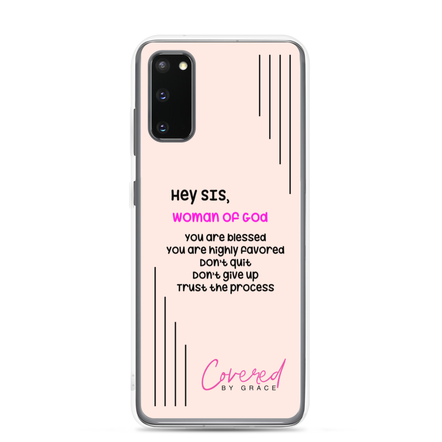 Hey Sis | Woman of God Samsung Case