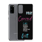 Faith Inspired Collage Samsung Case (Blue)