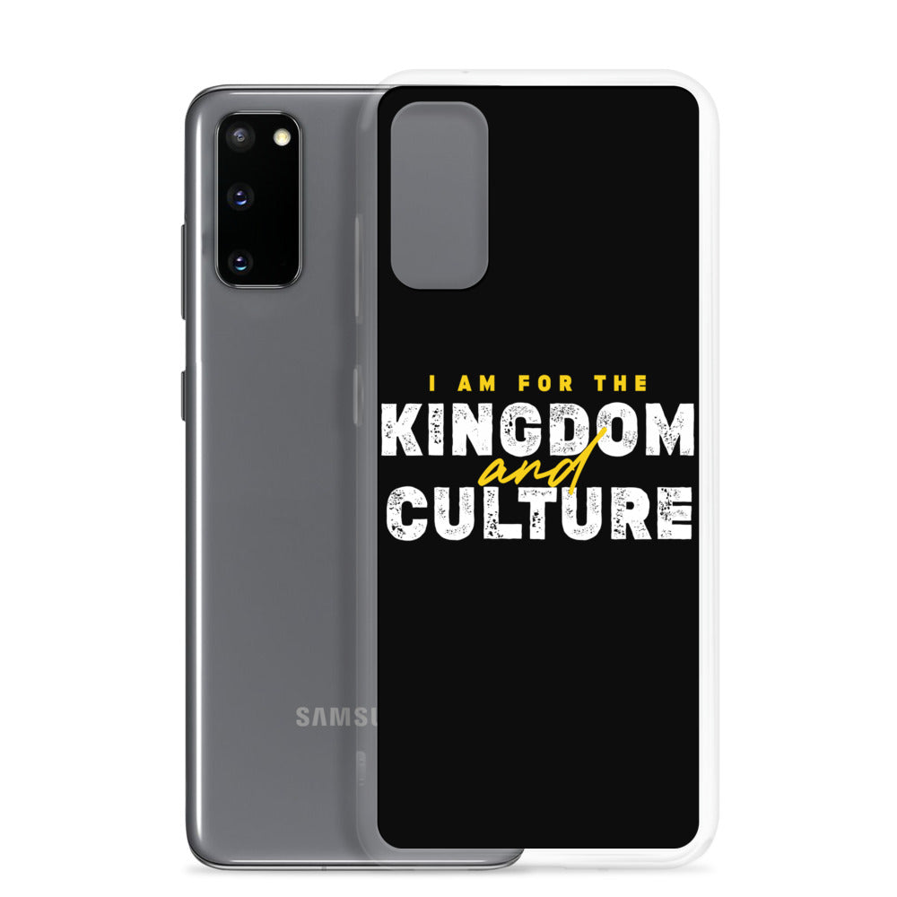 I Am For The Kingdom & Culture Samsung Case