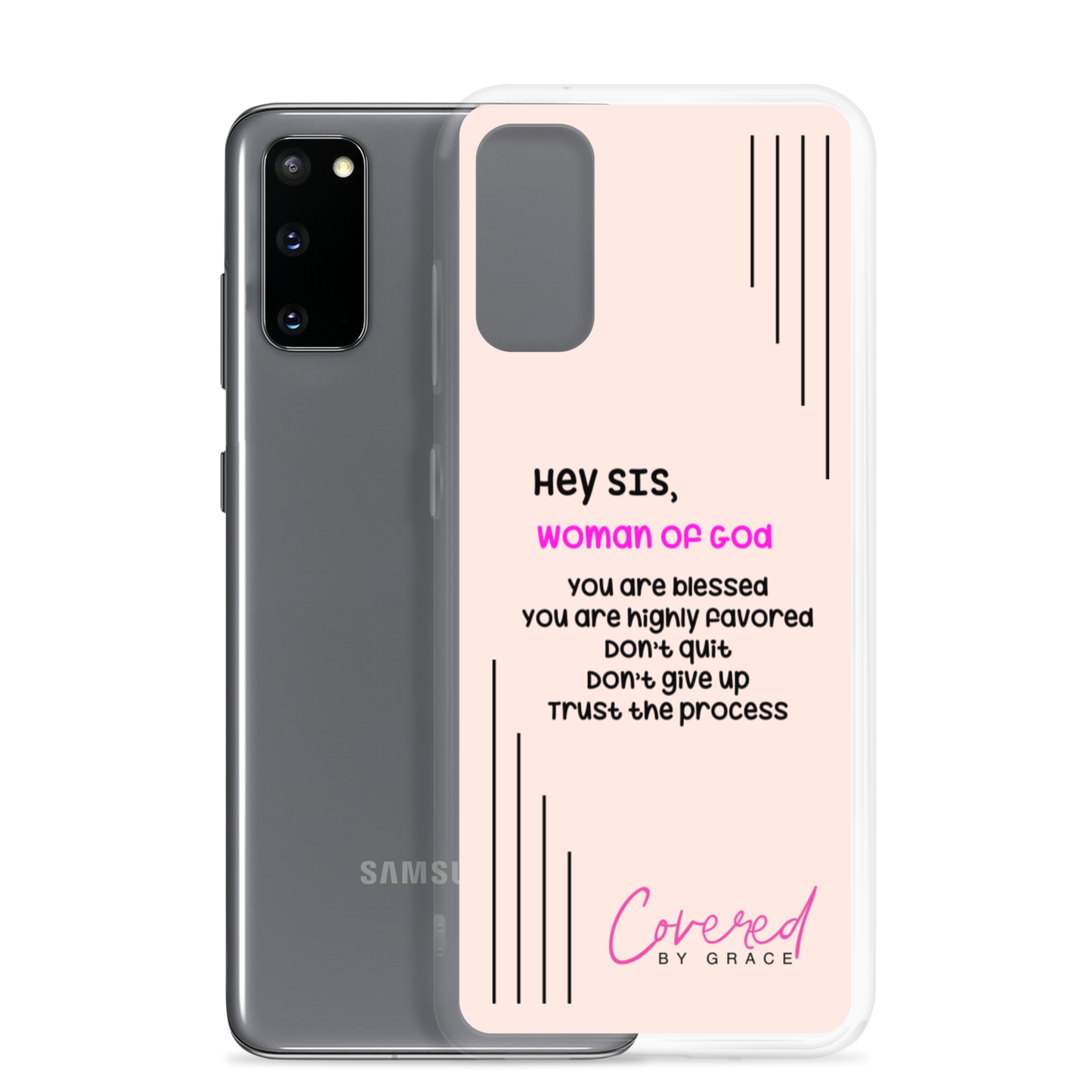 Hey Sis | Woman of God Samsung Case