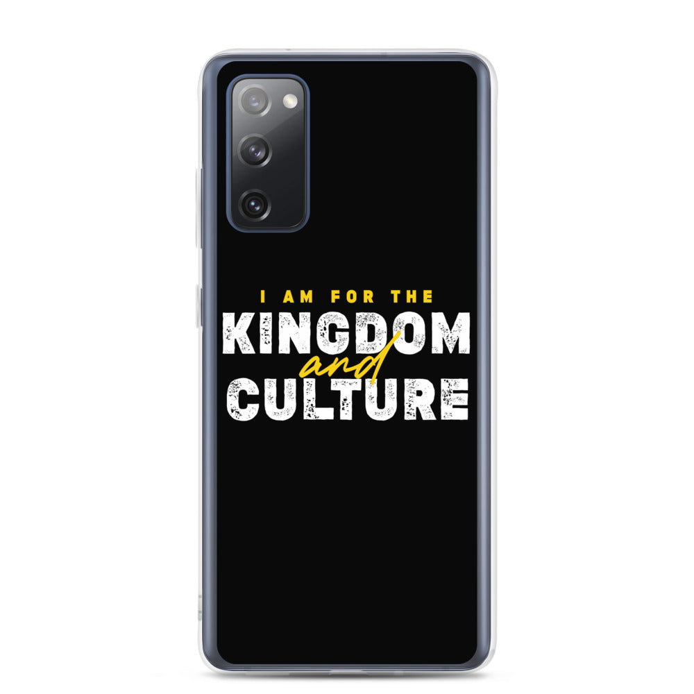 I Am For The Kingdom & Culture Samsung Case